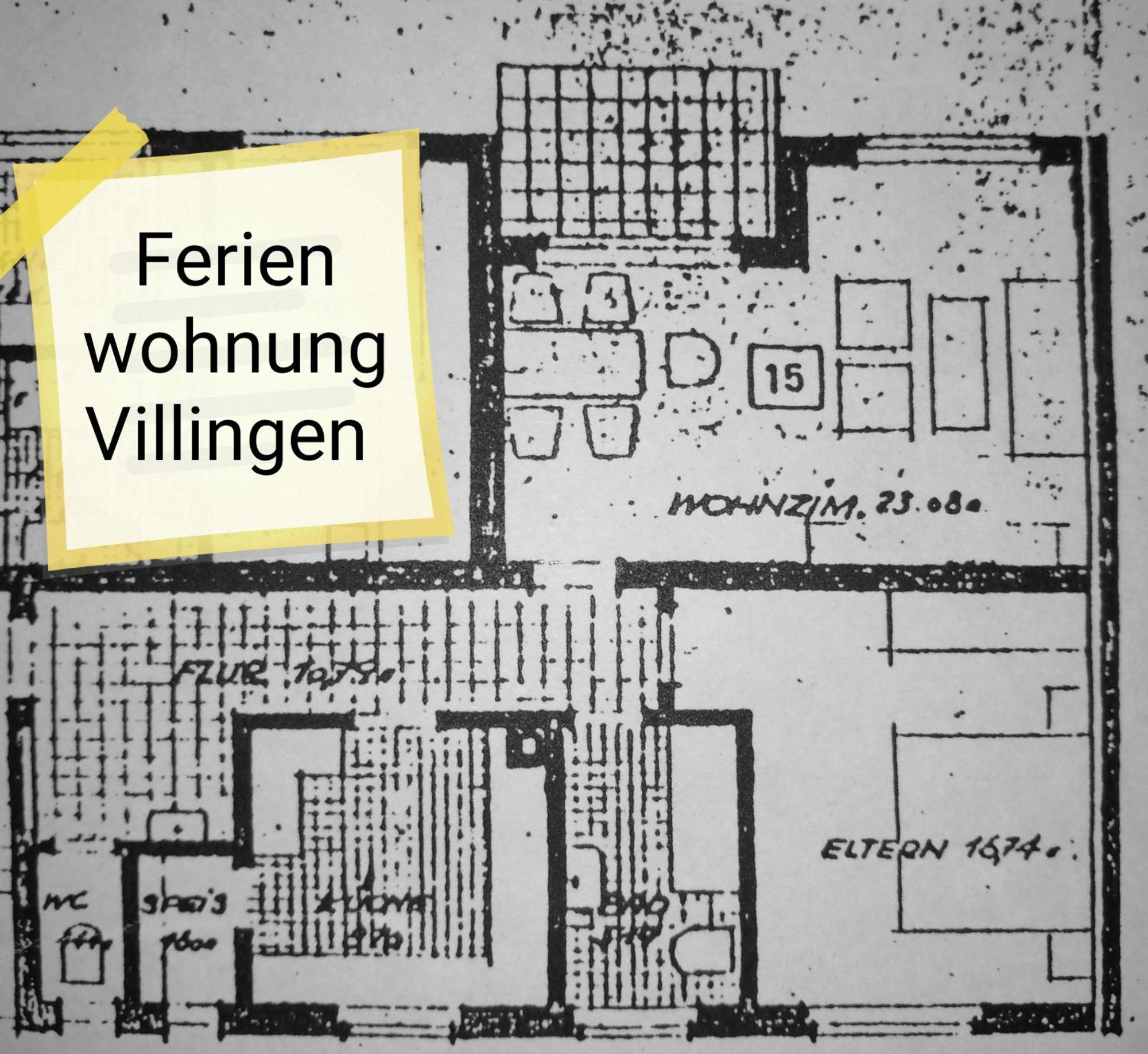 Ferienwohnung Villingen Exteriér fotografie